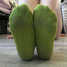 Dirty Socks Green