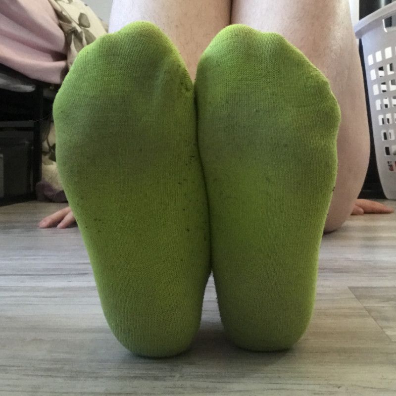 Dirty Socks Green