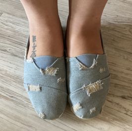 Slip on Shoes Jeans