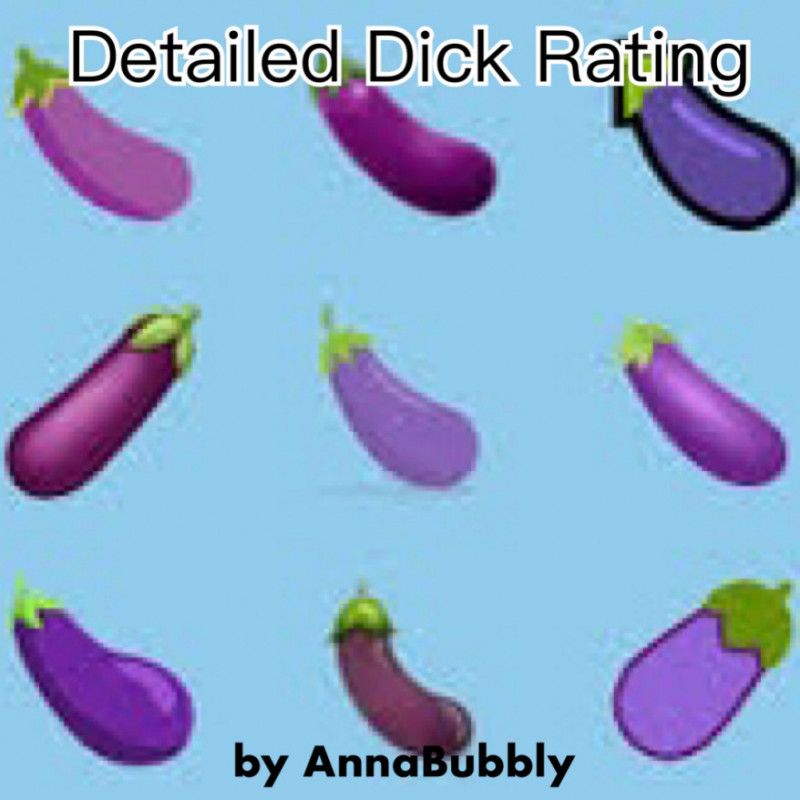 Detailed Dick Rating