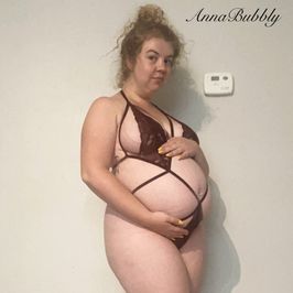 Pregnant Lingerie On and Off