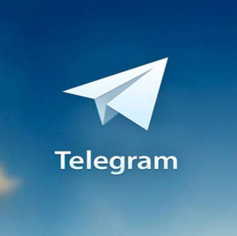 My telegram!