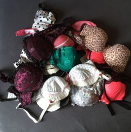 Bundle of 5 Bras