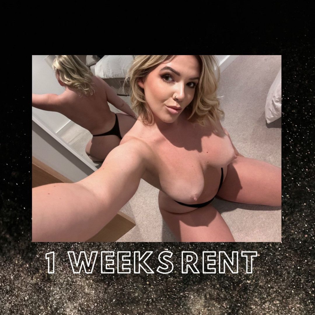 One weeks rent