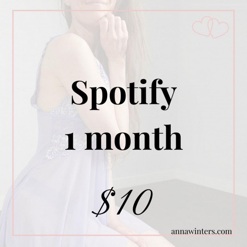 Gift Me 1 Month of Spotify Premium