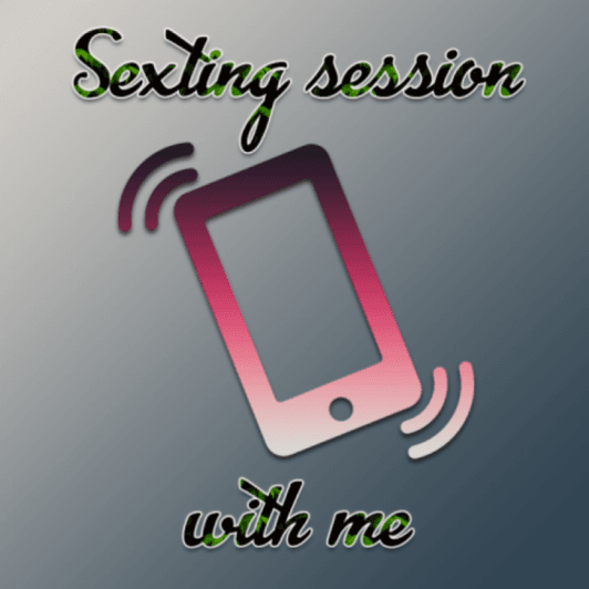 30 Minute sexting session with me