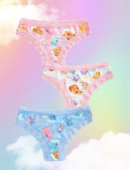 Cute blue and pink panties