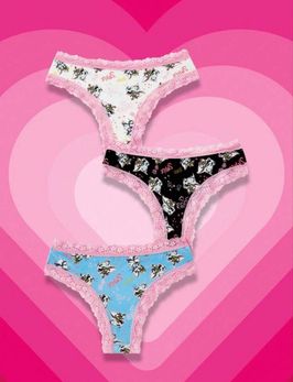 Sexy lace strings