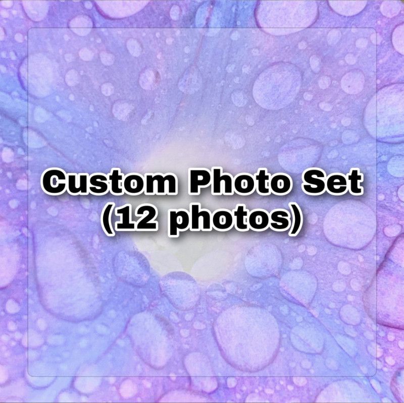 Custom Photo Set