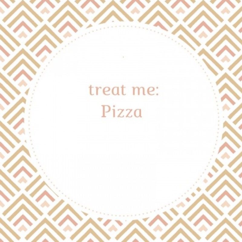 treat me: pizza