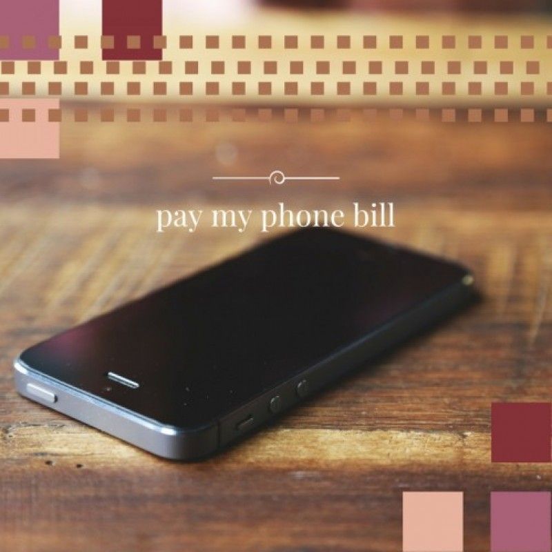 pay my phone bill