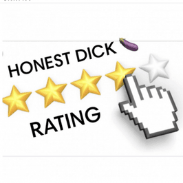 Dick rating