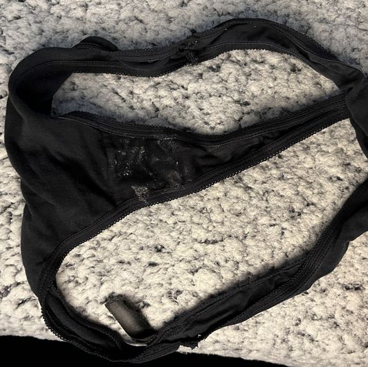 Worn dirty underwear thongs