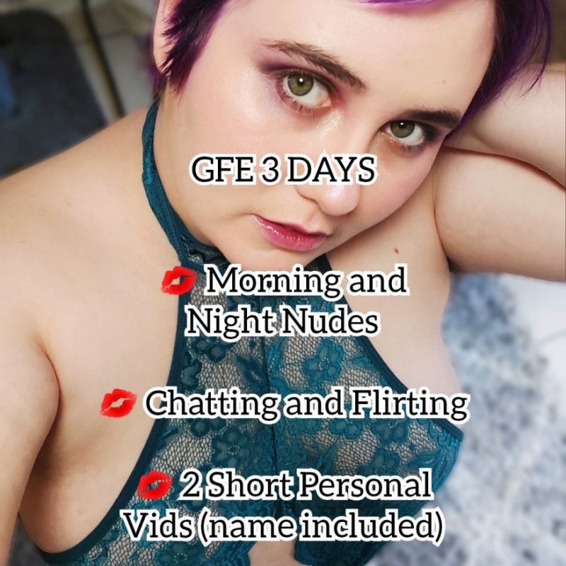 GFE Three Days