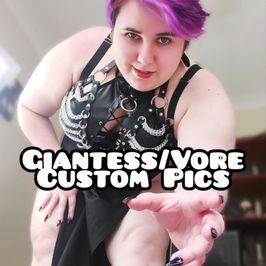 Giantess and Vore Custom Pics