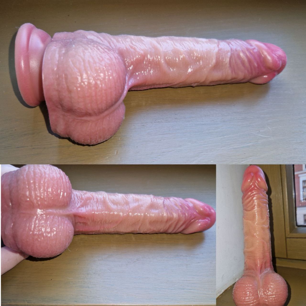 My favorite big dildo!!!