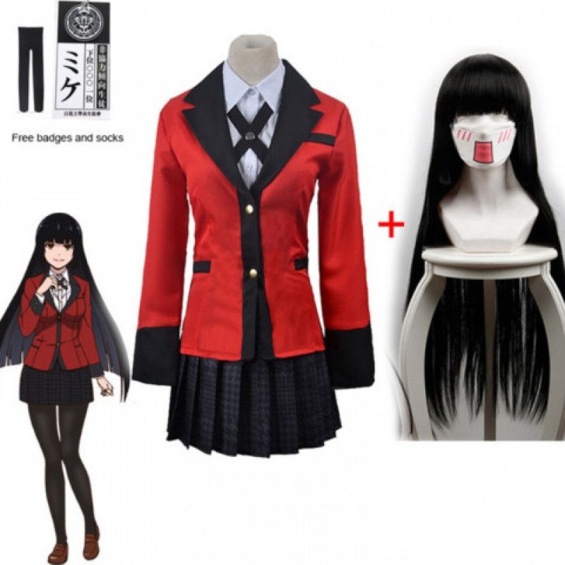 Cosplay Yumeko Jabami