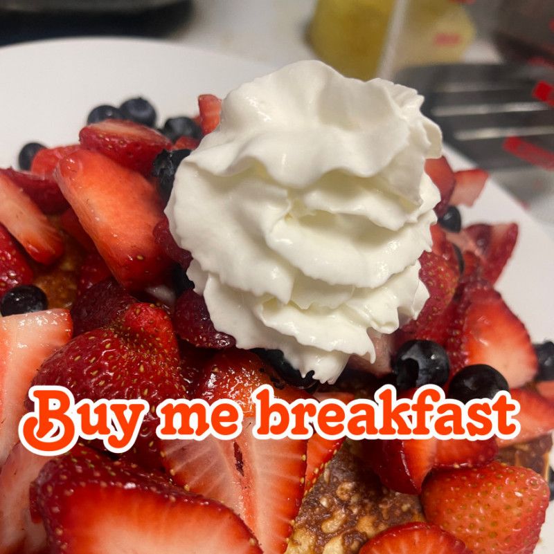 Buy me breakfast