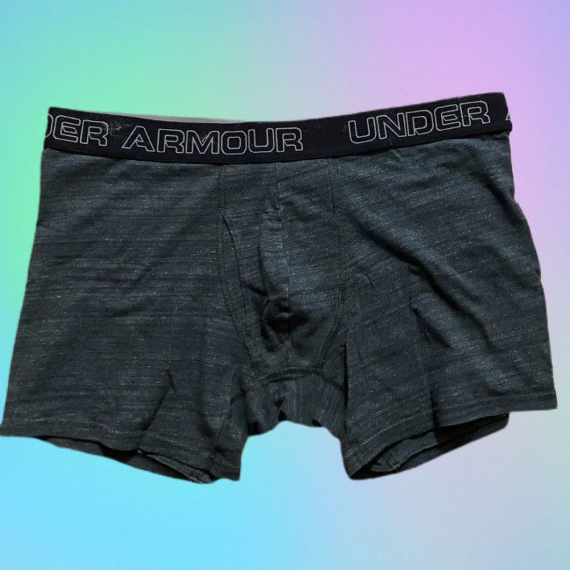 Grey under armor underwear