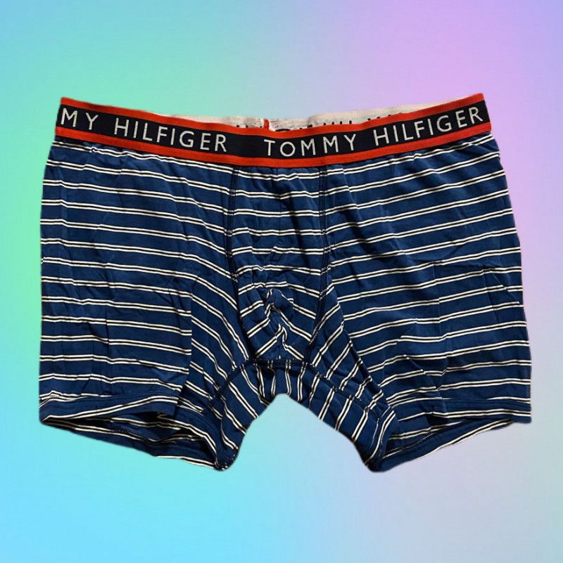 Stripped Tommy Hilfiger underwear