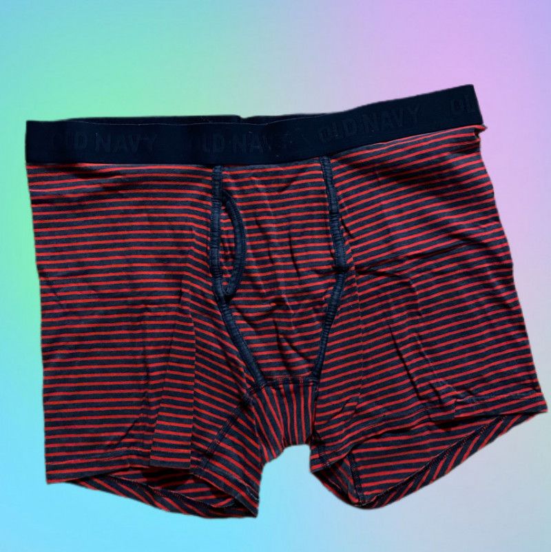 Red striped old navy underwear