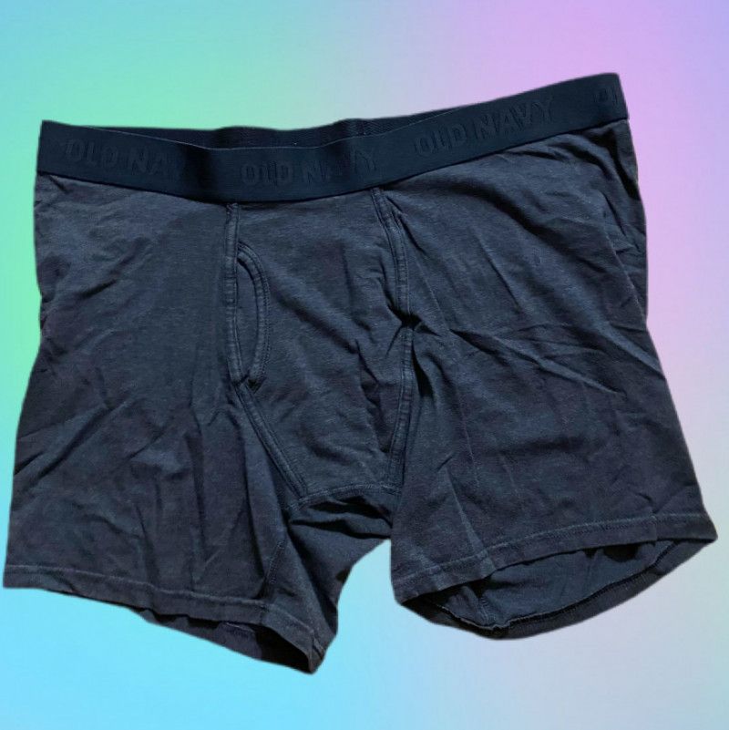 Navy blue old navy underwear