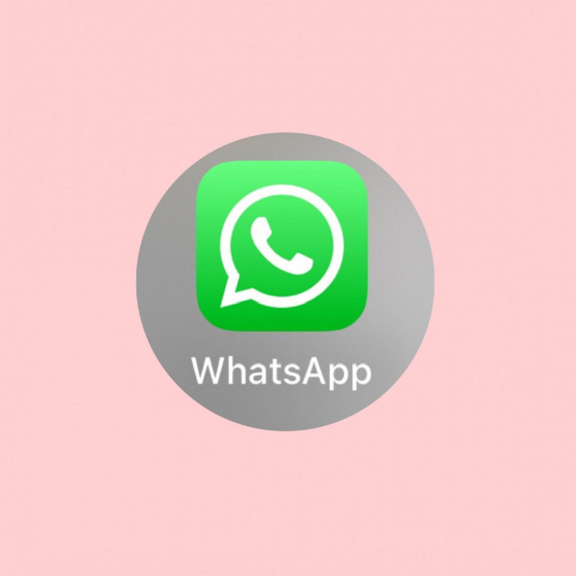 My personal WhatsApp