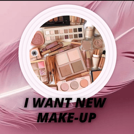 i want new make up