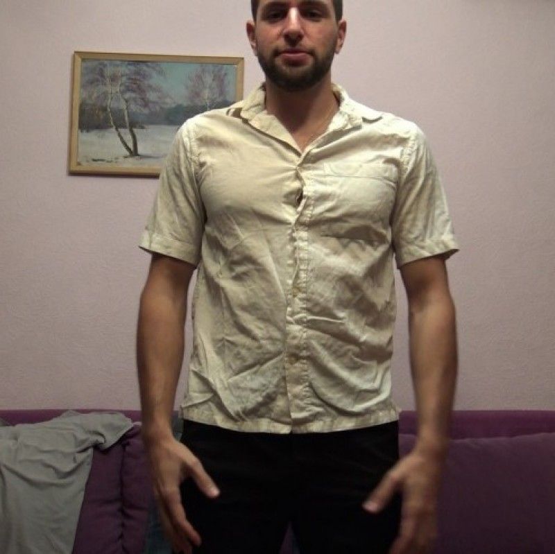 Clothes From Massage Video