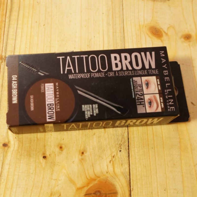 USED TATTOO BROW MASCARA