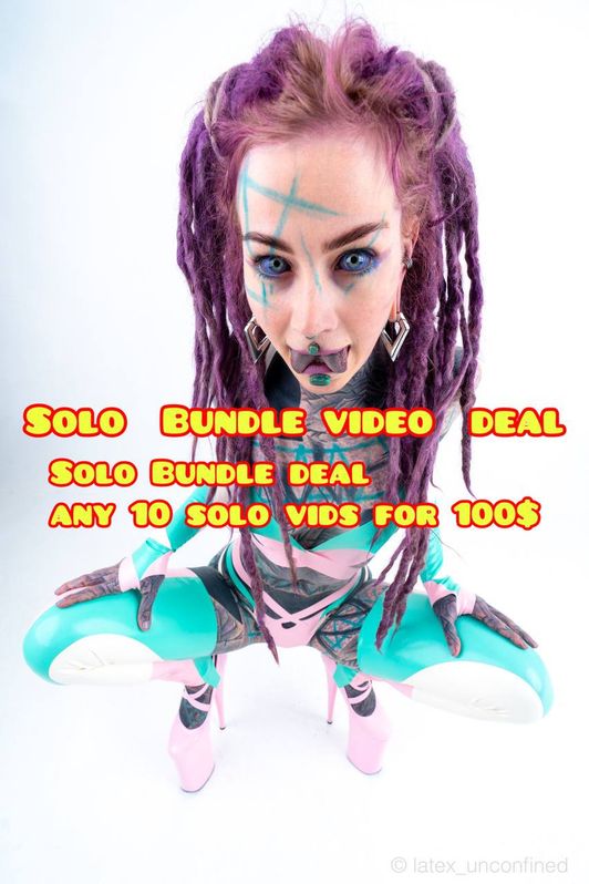 Solo Bundle Deal: 10 Vids