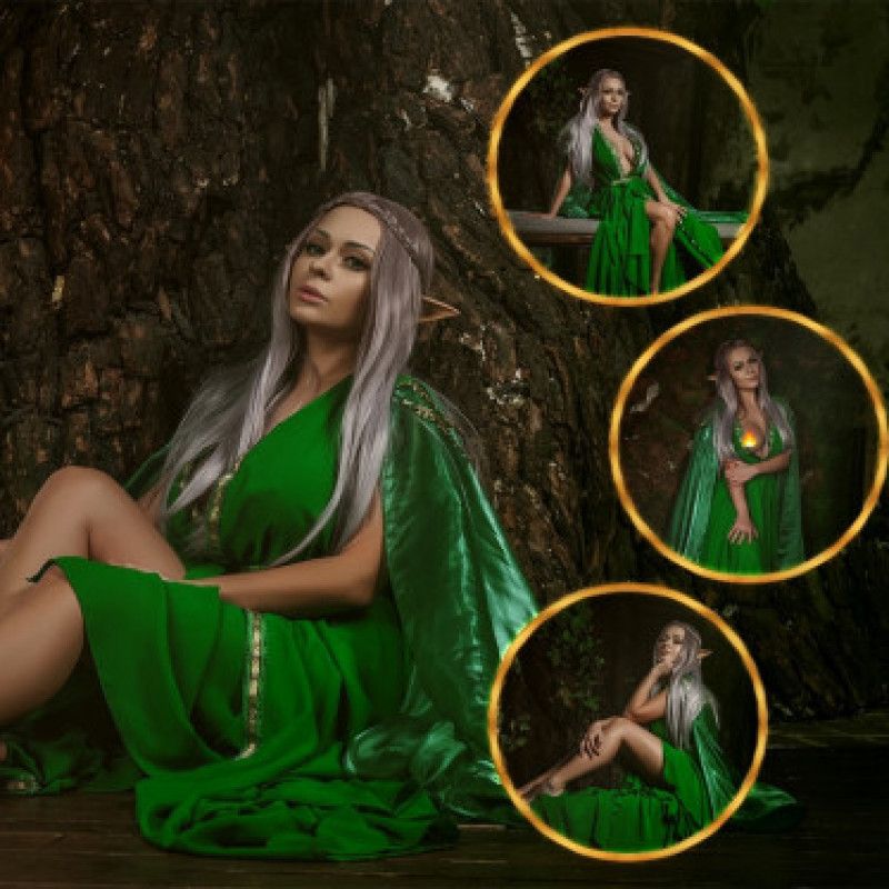 Forest Elf Original cosplay