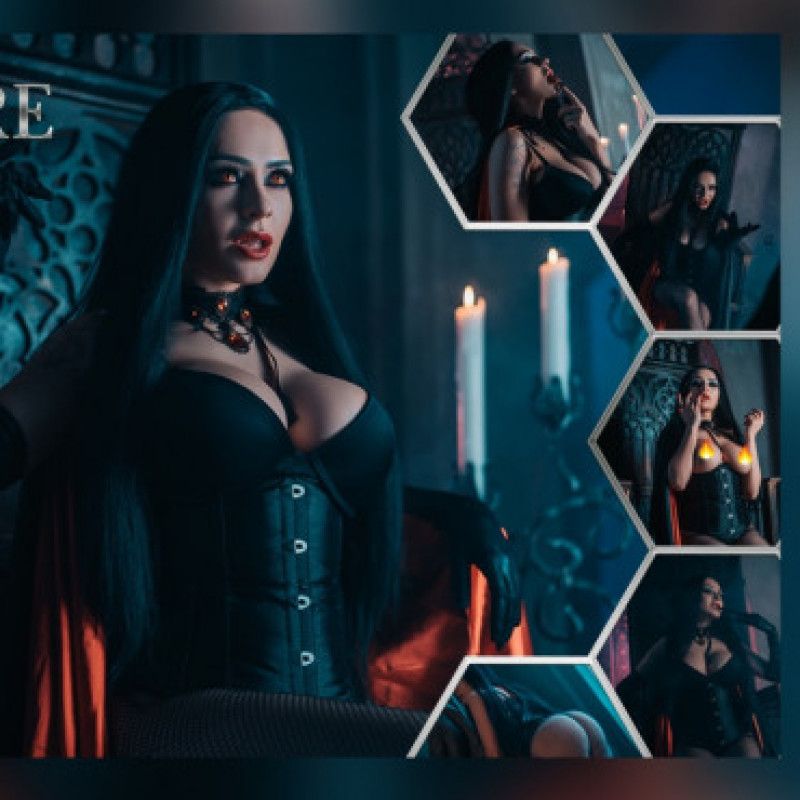 Vampire Original cosplay HQ photoset