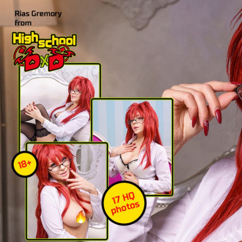 Rias Gremory from High School DxD phset