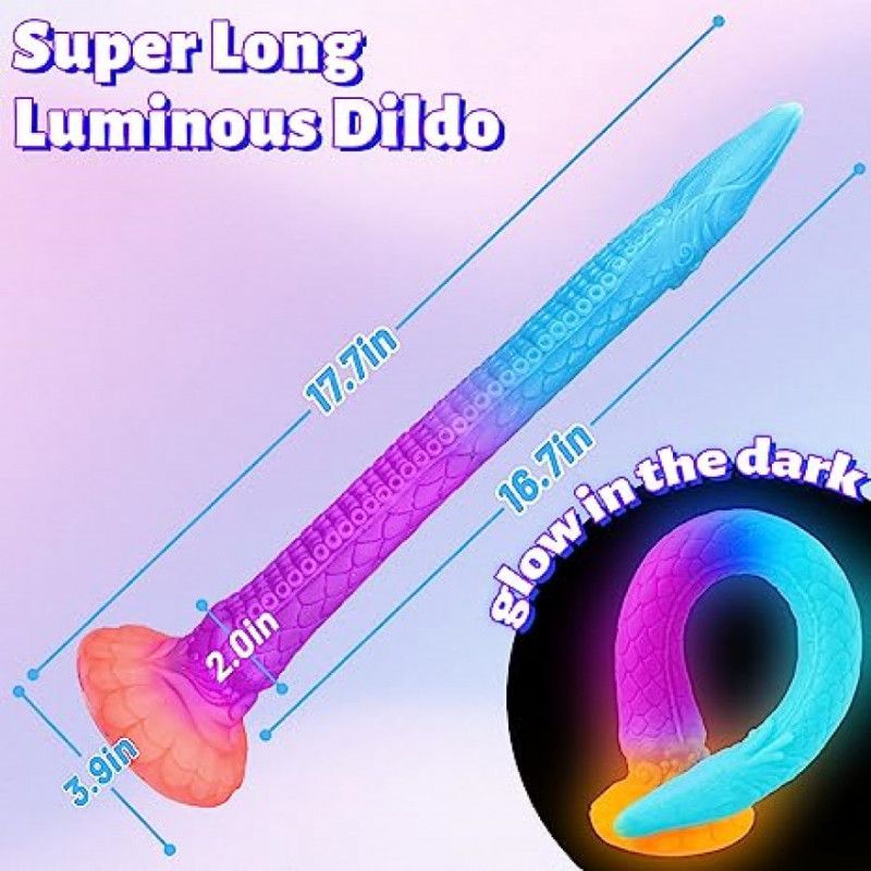 18 inches octupus dildo