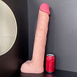 20 inches monstrous dildo