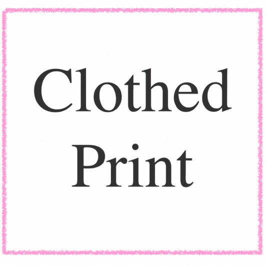Clothed Print