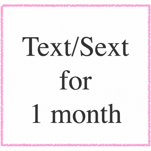 Private Number for 1 month for messaging
