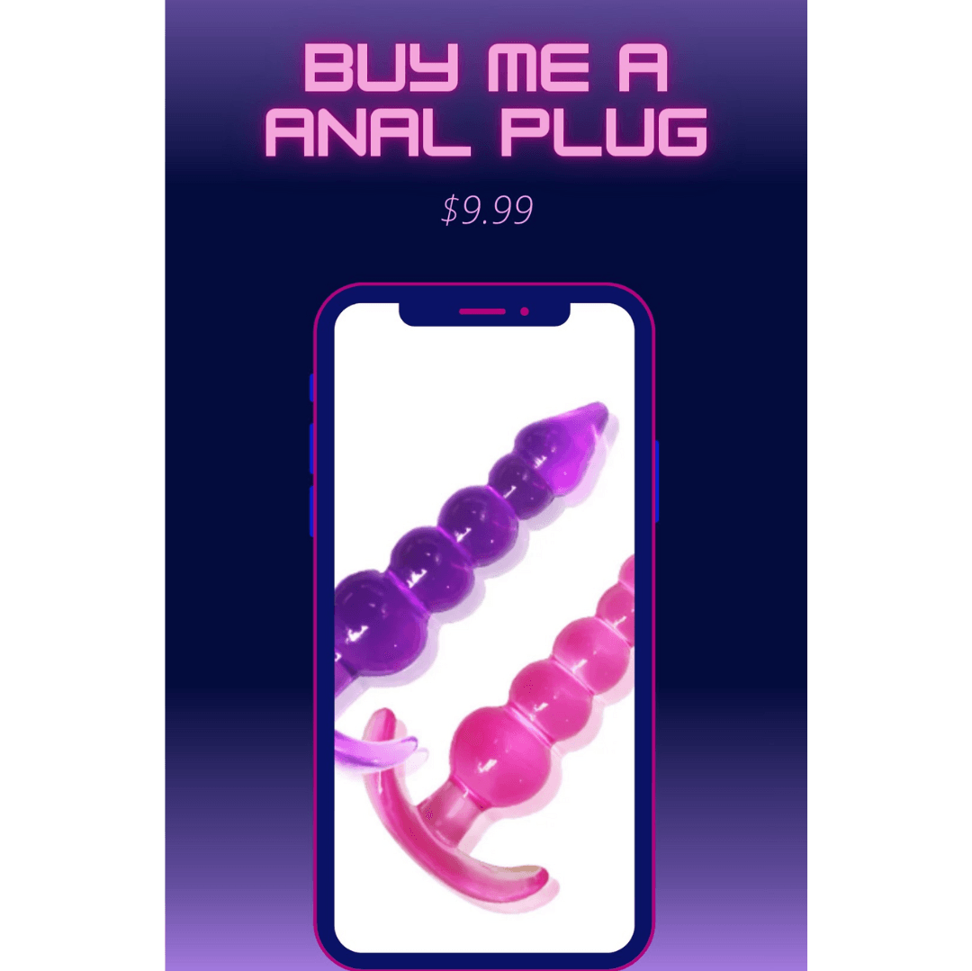 New anal plug