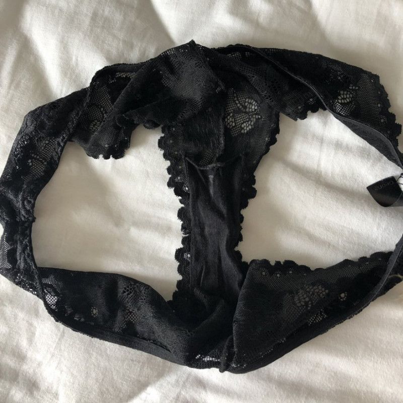 Used worn knickers