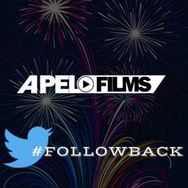 FOLLOWBACK ON TWITTER FROM  APeloFilms