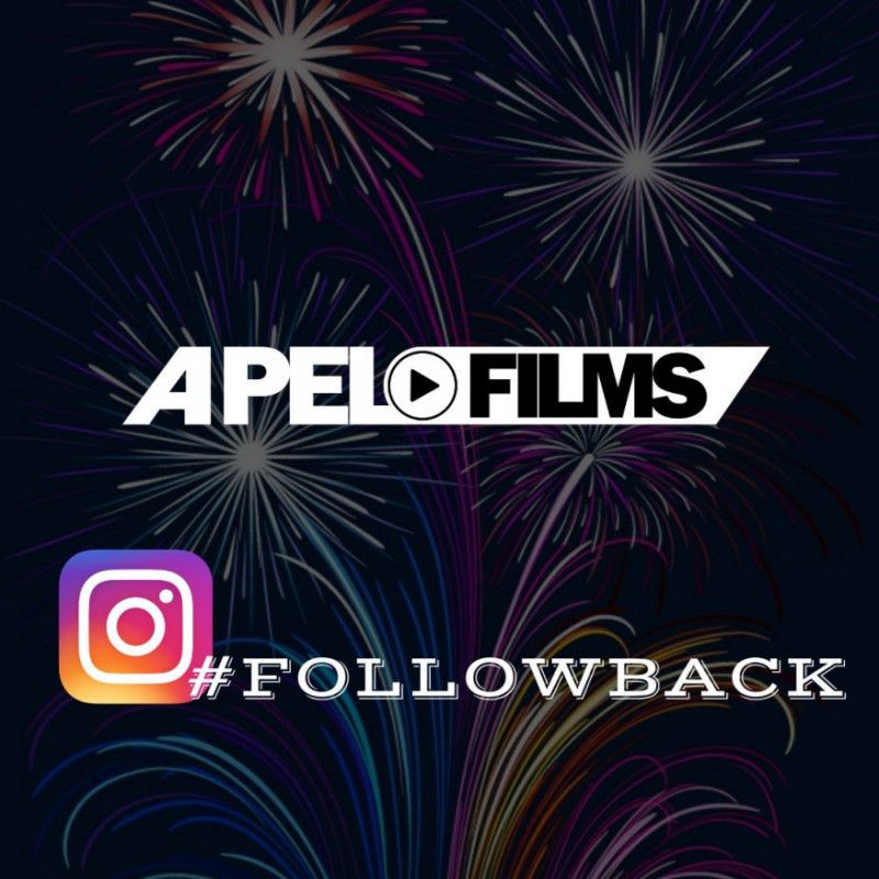 FOLLOWBACK ON INSTAGRAM FROM  APeloFilms