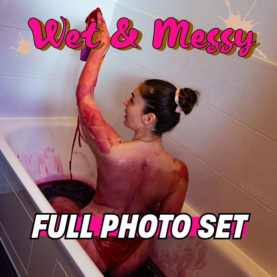 Purple Gunge Bath Full Photoset