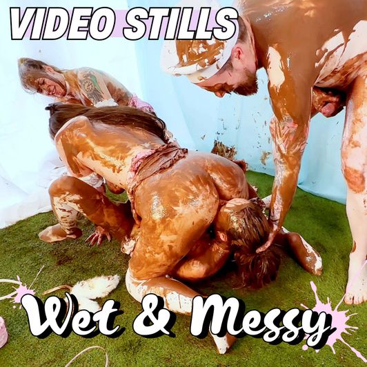 Stills from Wet and Messy Easter Special 2024