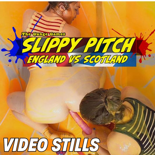 Slippy Pitch! England vs Scotland All Video Stills