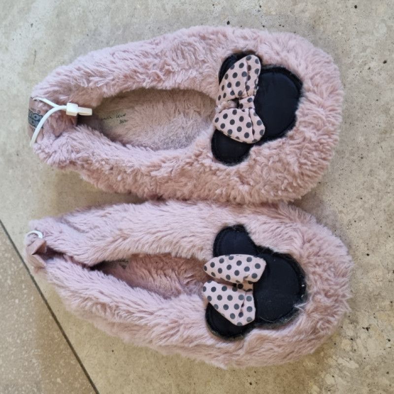 USED SWEET FEET SMELLING SLIPPERS