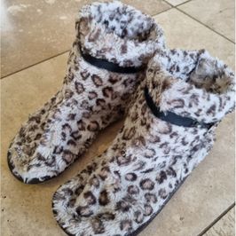 USED SWEET FEET SMELLING SLIPPERS