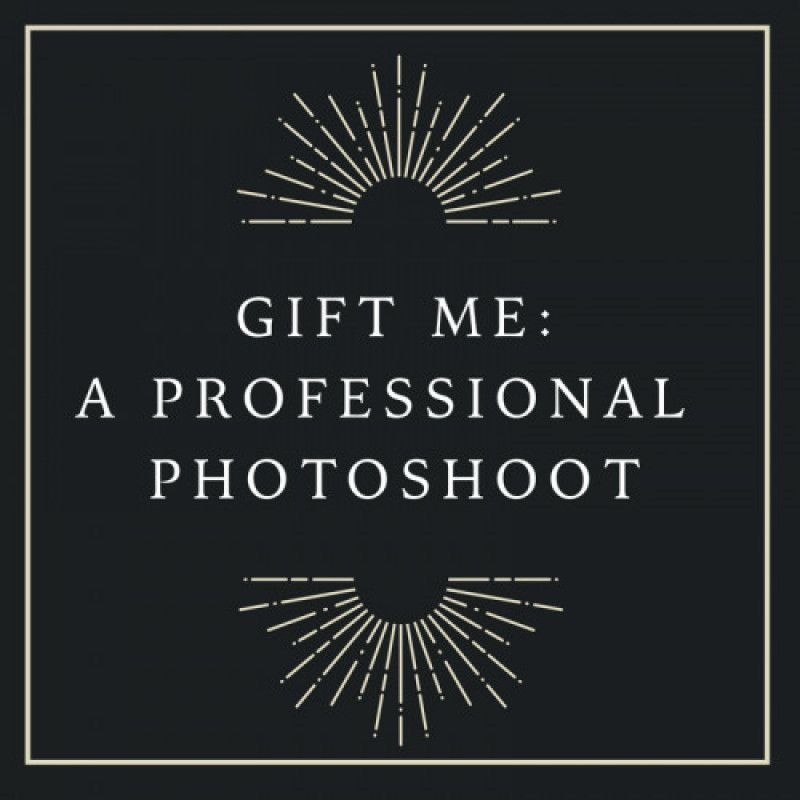 Gift me a Professional Shoot with DannyG