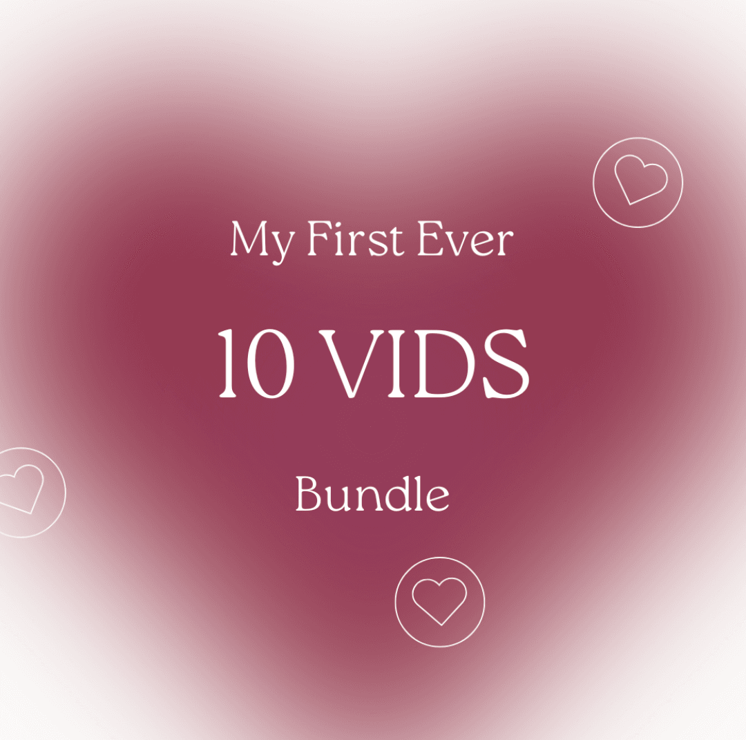 10 Vid Bundle: My First Ever