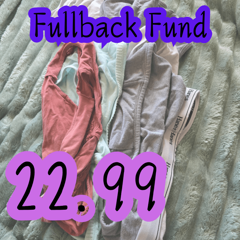 Fullback Panty Fund